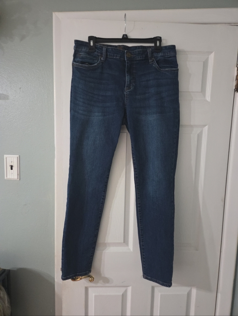 KUT from the Kloth Sienna Skinny Jeans.
